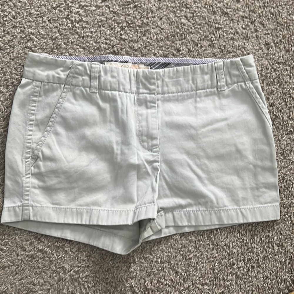 J Crew chino shorts